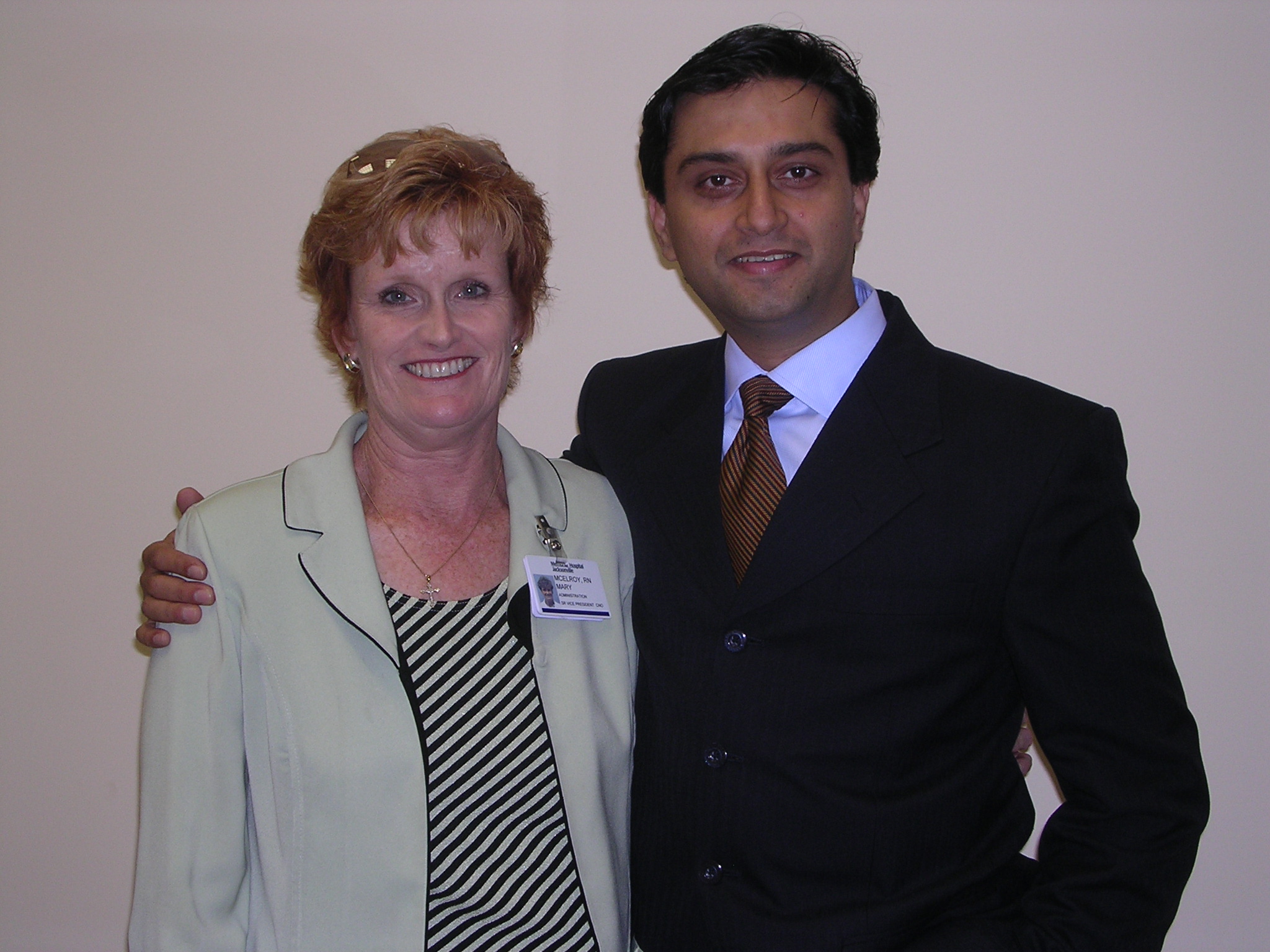 Chief Nursing Officer Mary McElroy Jacksonville Florida LASIK