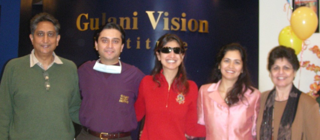 Drs Mathur and Family