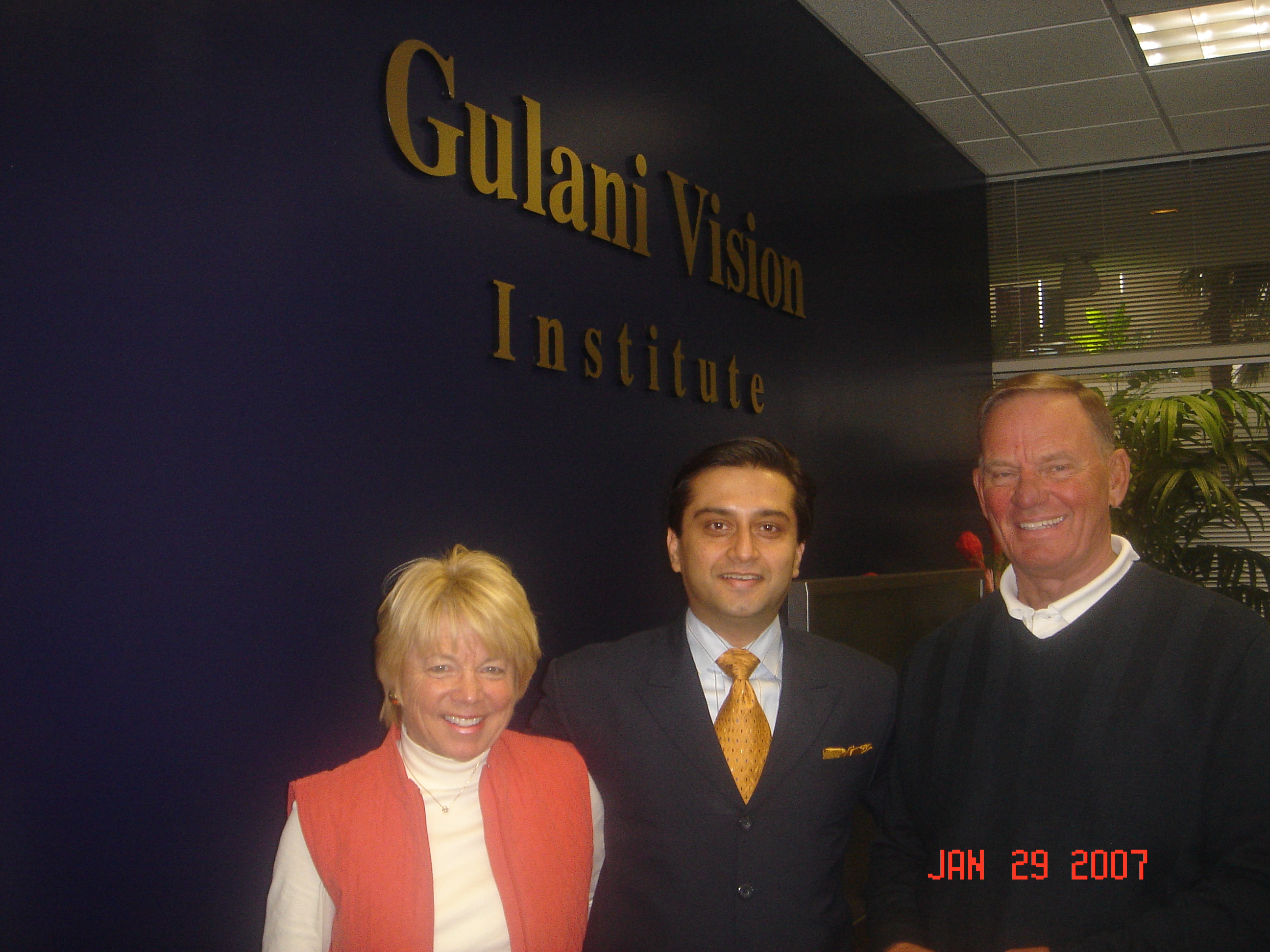 Mary and Lynn McCann Pterygium ReStor Lasik Ocala Florida Dr. Gulani Jacksonville Florida