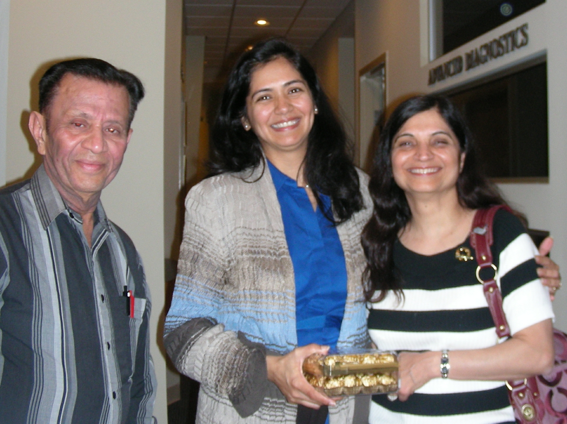 Renu Mirchandani and Husband Lasik Gulani Vision Institute Jacksonville Florida