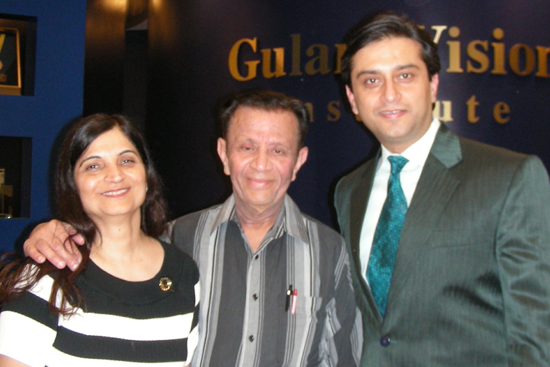 Renu Mirchandani and husband Laser Gulani Vision Institute Jacksonville Florida