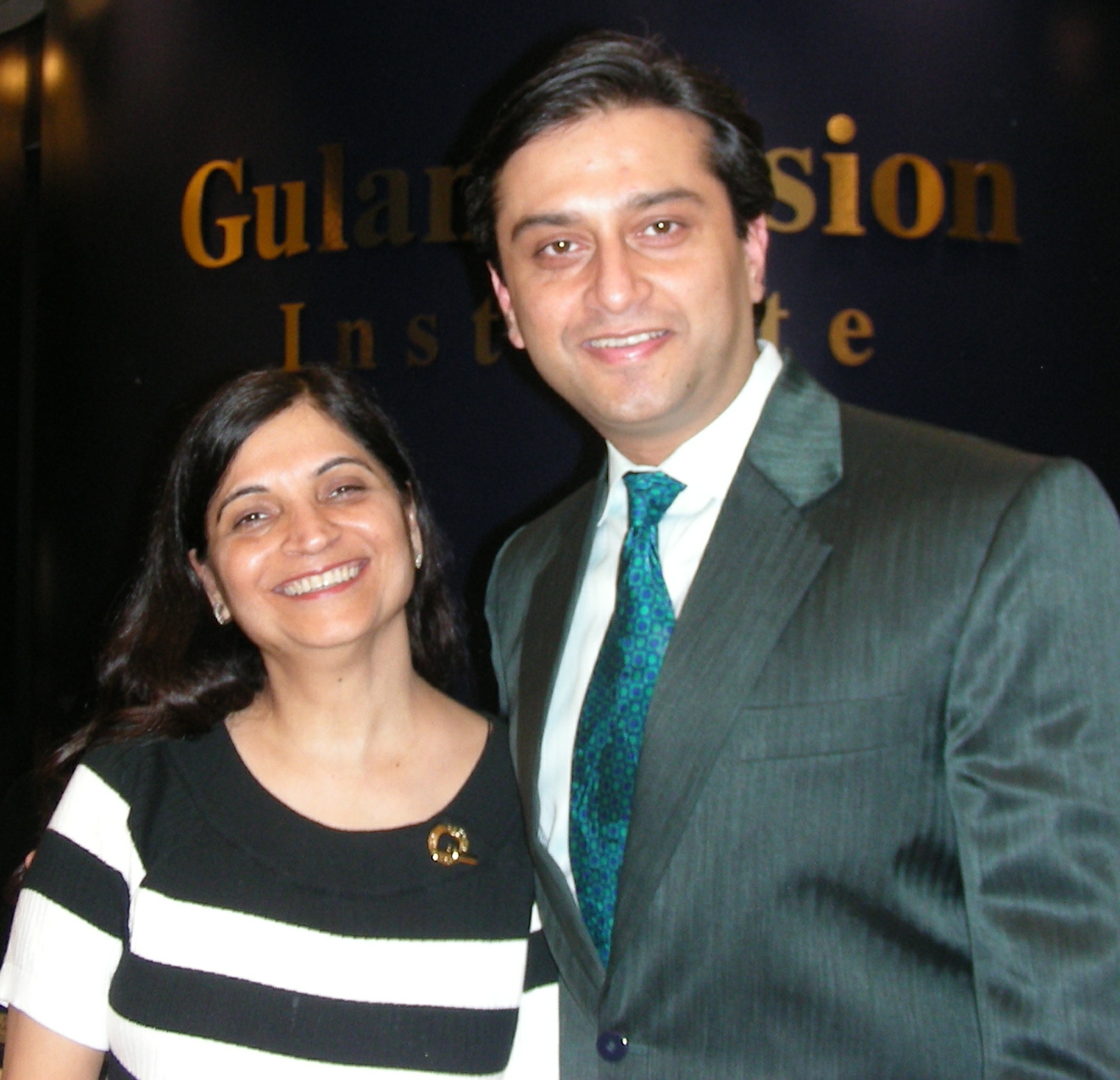 Renu Mirchandani and Dr.Gulani 