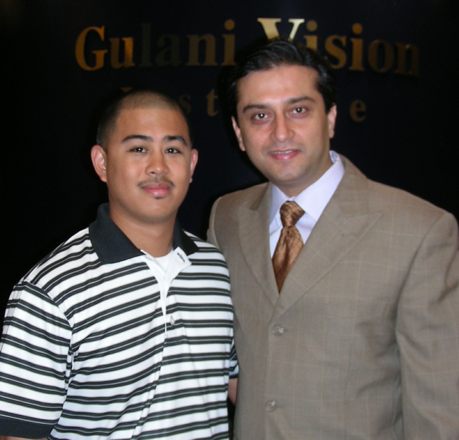 Nordie Faustino Pterygium surgery Gulani Vision Institute Jacksonville Florida