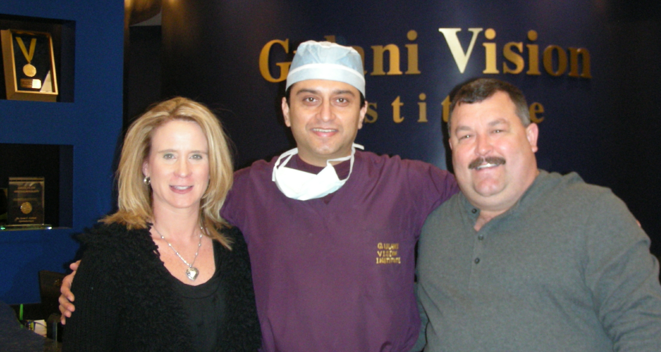 Patterson family Advanced Laser surgery Jacksonville Florida Gulani Vision Institute