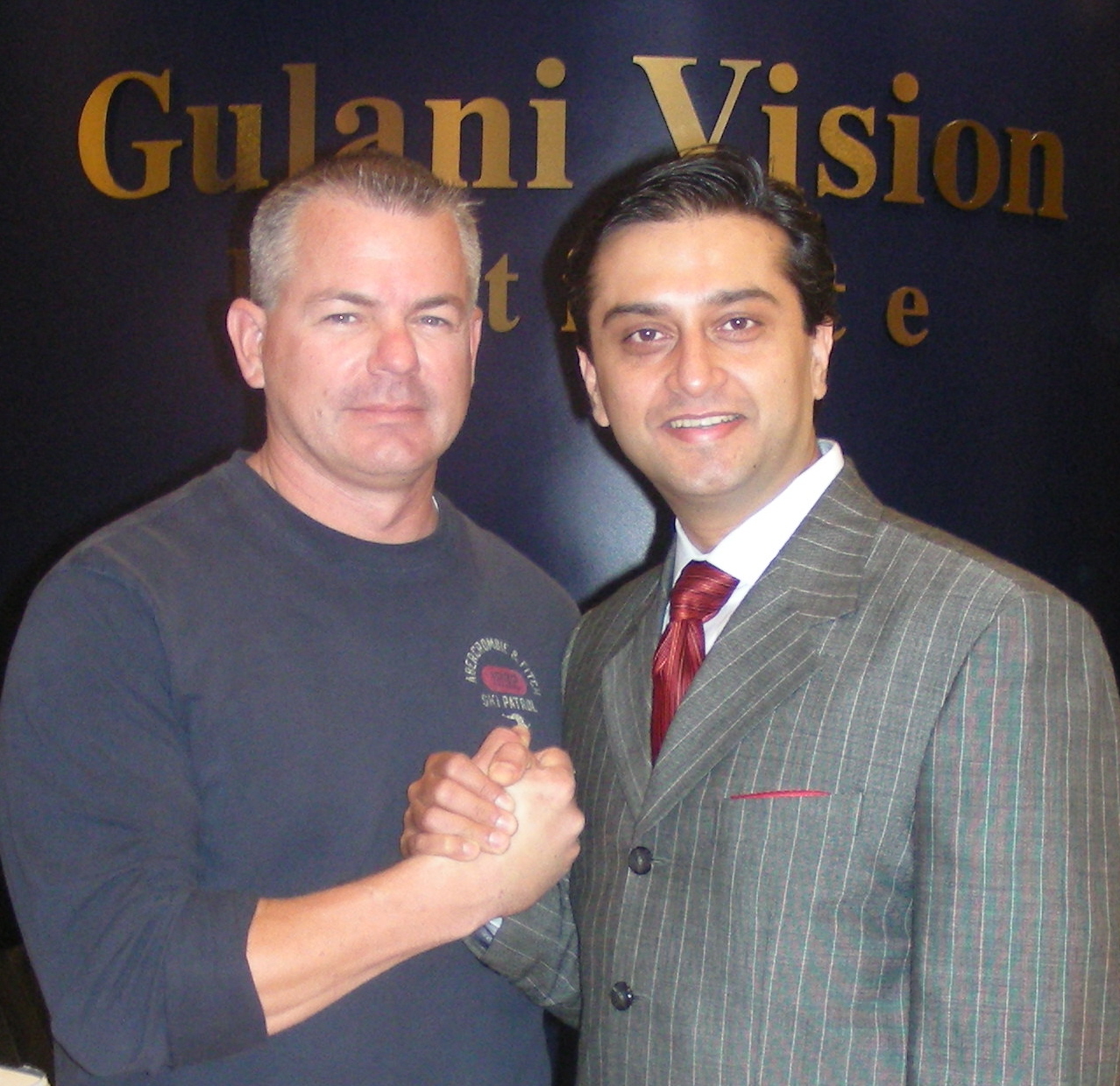 Officer Jim Payne Jacksonville Florida Gulani Vision Institute