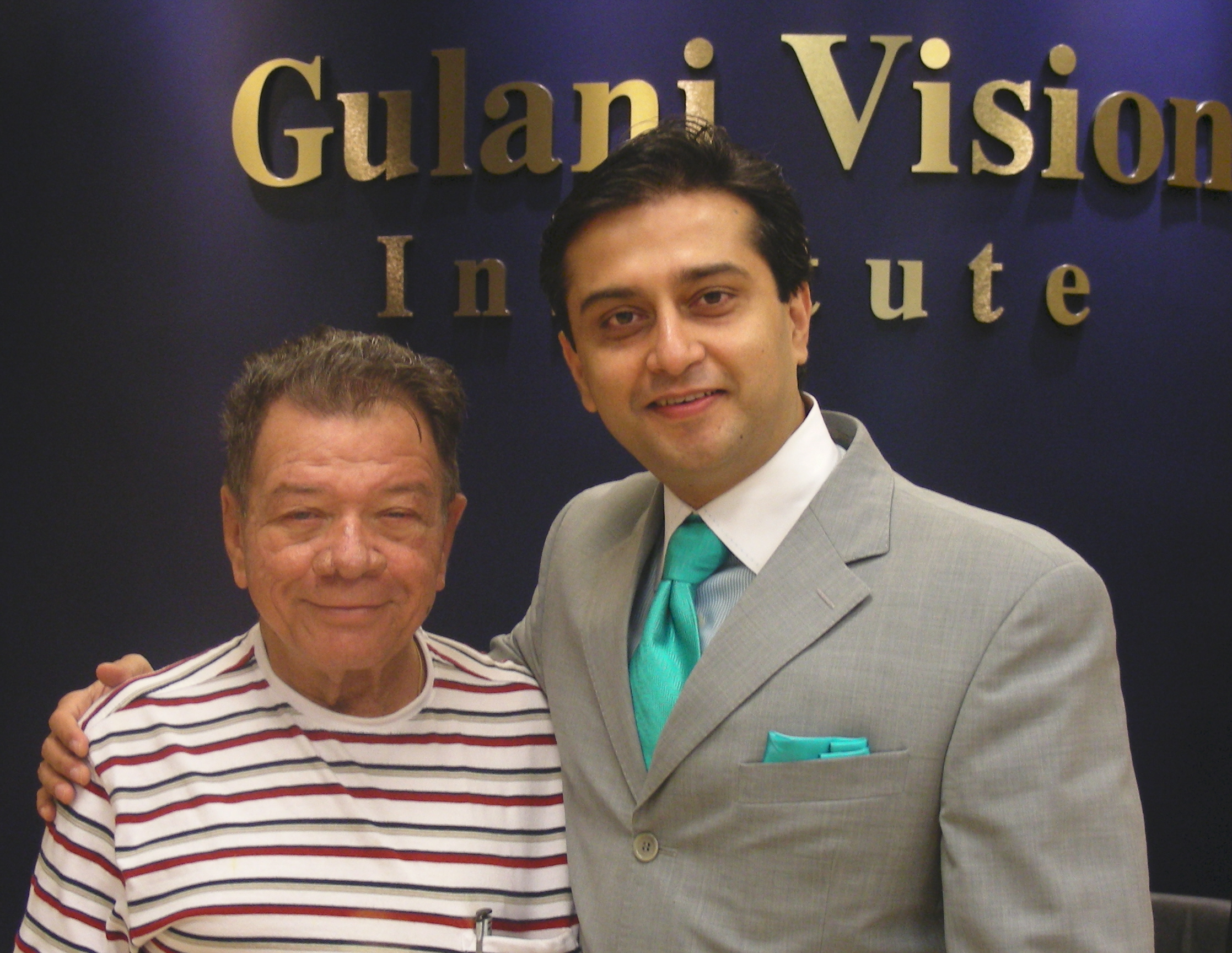 Jose Perez Corneoplastique Jacksonville Florida Gulani Vision Institute