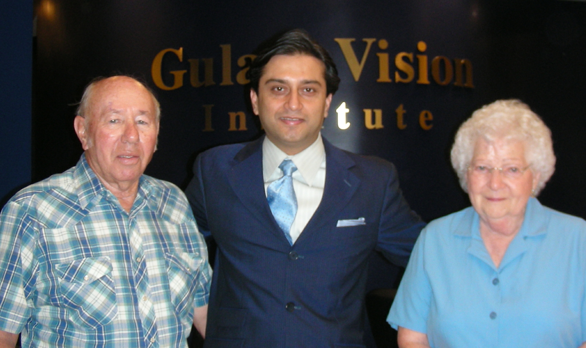 Pottenger Family with Dr. Gulani Advanced Cataract Surgery Gulani Vision Institute