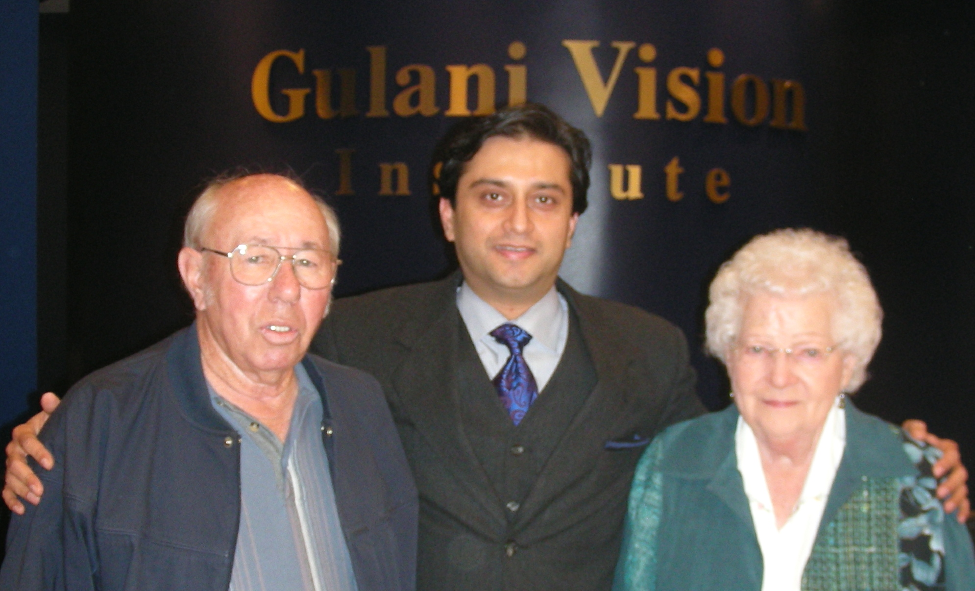 Paul and Mary Pottenger Cataract Corneoplastique Jacksonville Florida Gulani Vision Institute