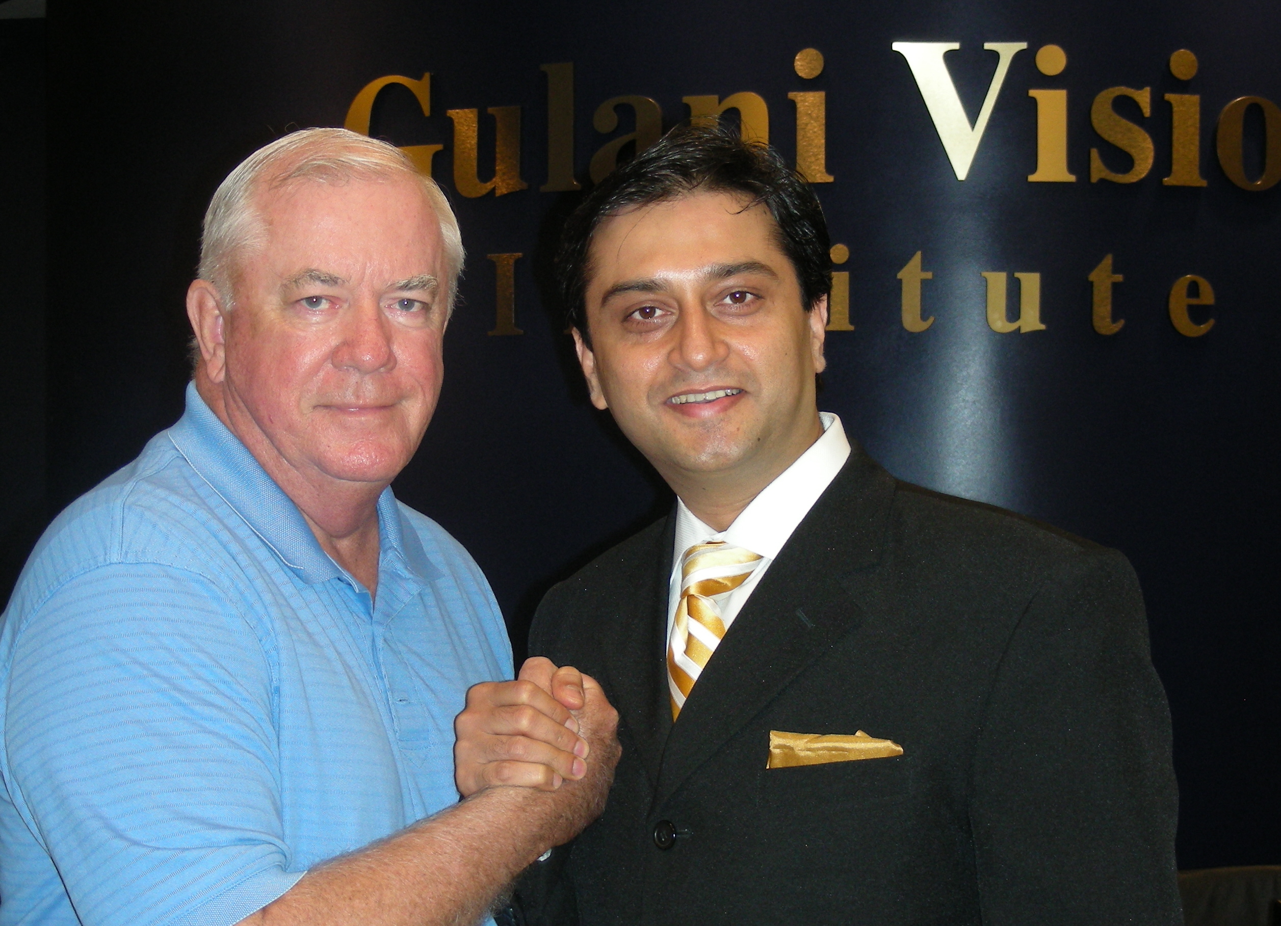 John Quinlan Cataract Jacksonville Florida Gulani Vision Institute