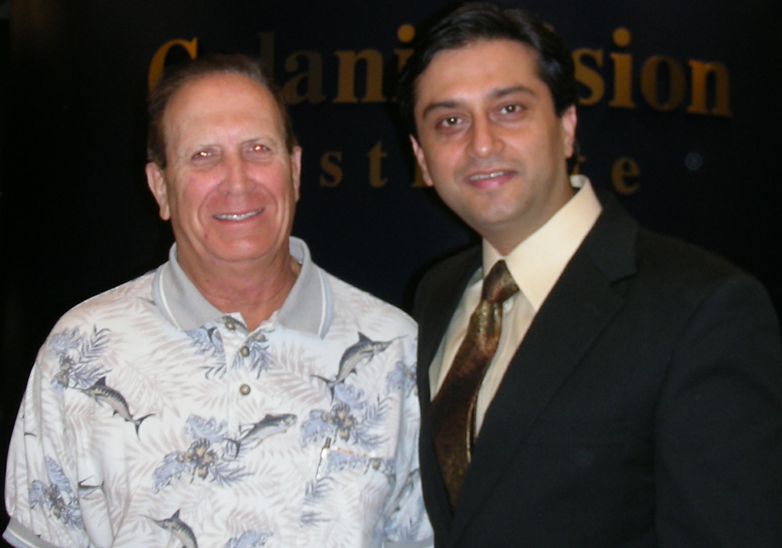 Bob Reedy 3 years later after Laser surgery Gulani Vision Institute Jacksonville Florida