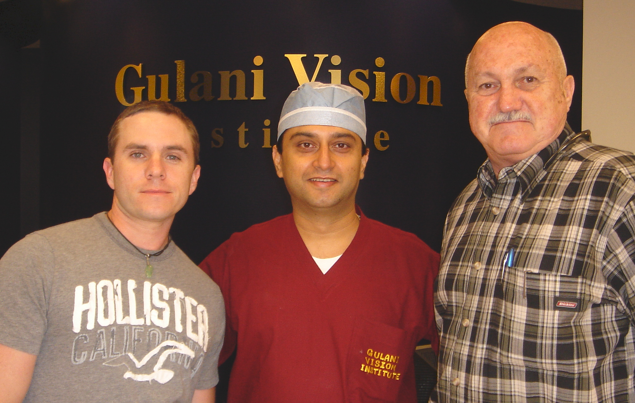 Rod Sumerall with Father