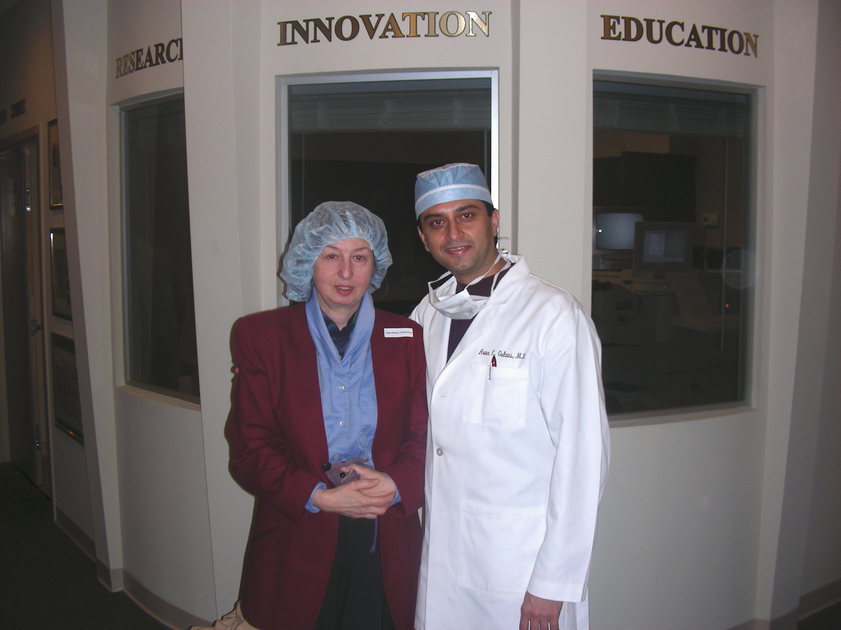 Susanne Schuenke LASIK artist Gulani Vision Institute