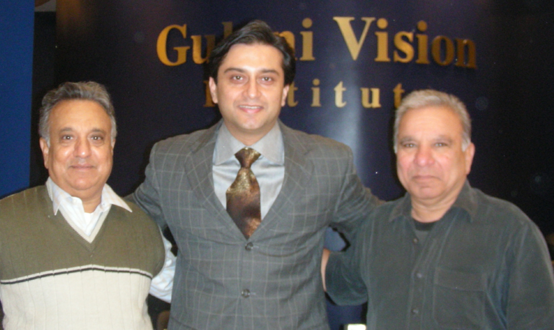 Praful and Arun Shah Cataract Surgery Gulani Vision Institute Jacksonville Florida