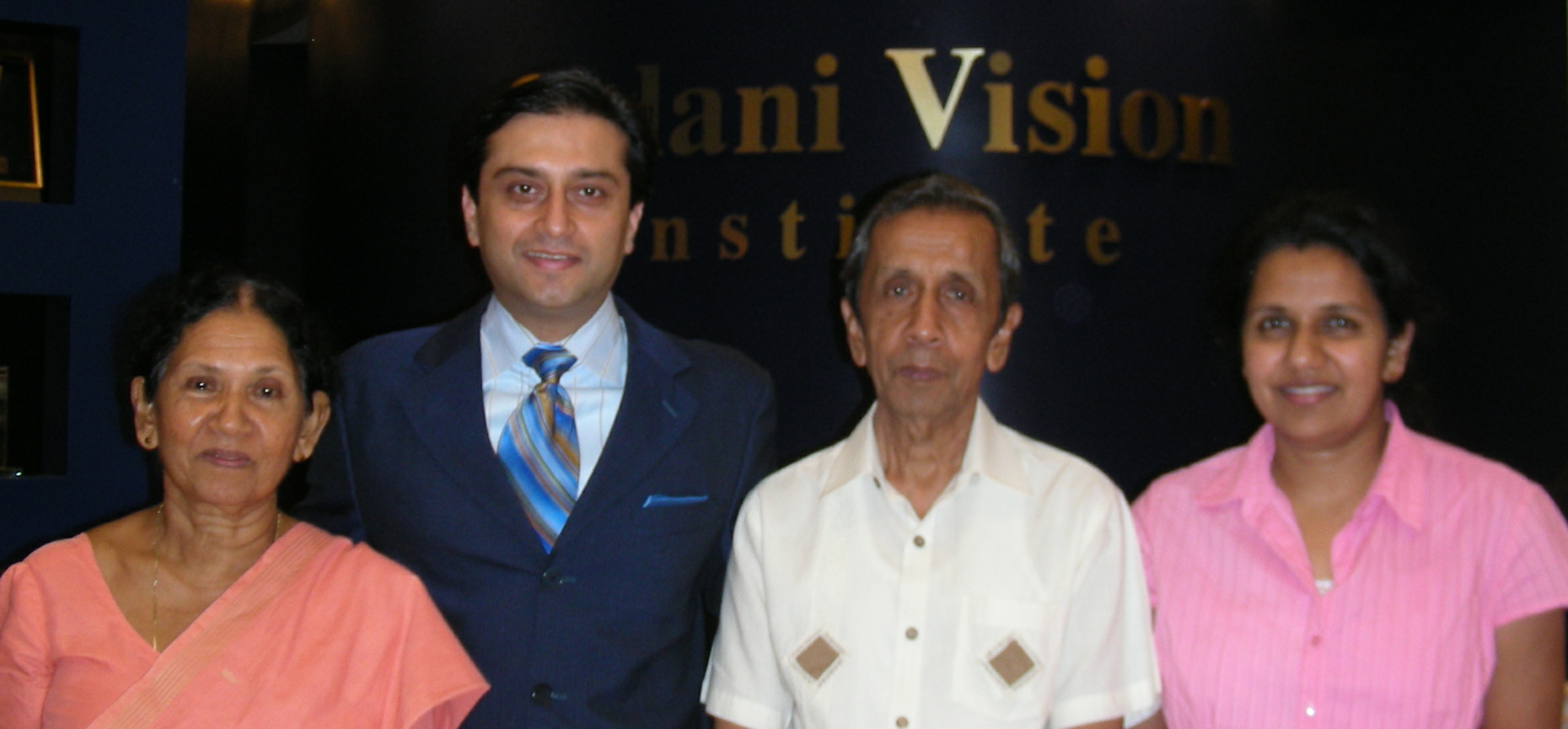 Chitra Sri Lanka patient Gulani Vision Institute Jacksonville Florida