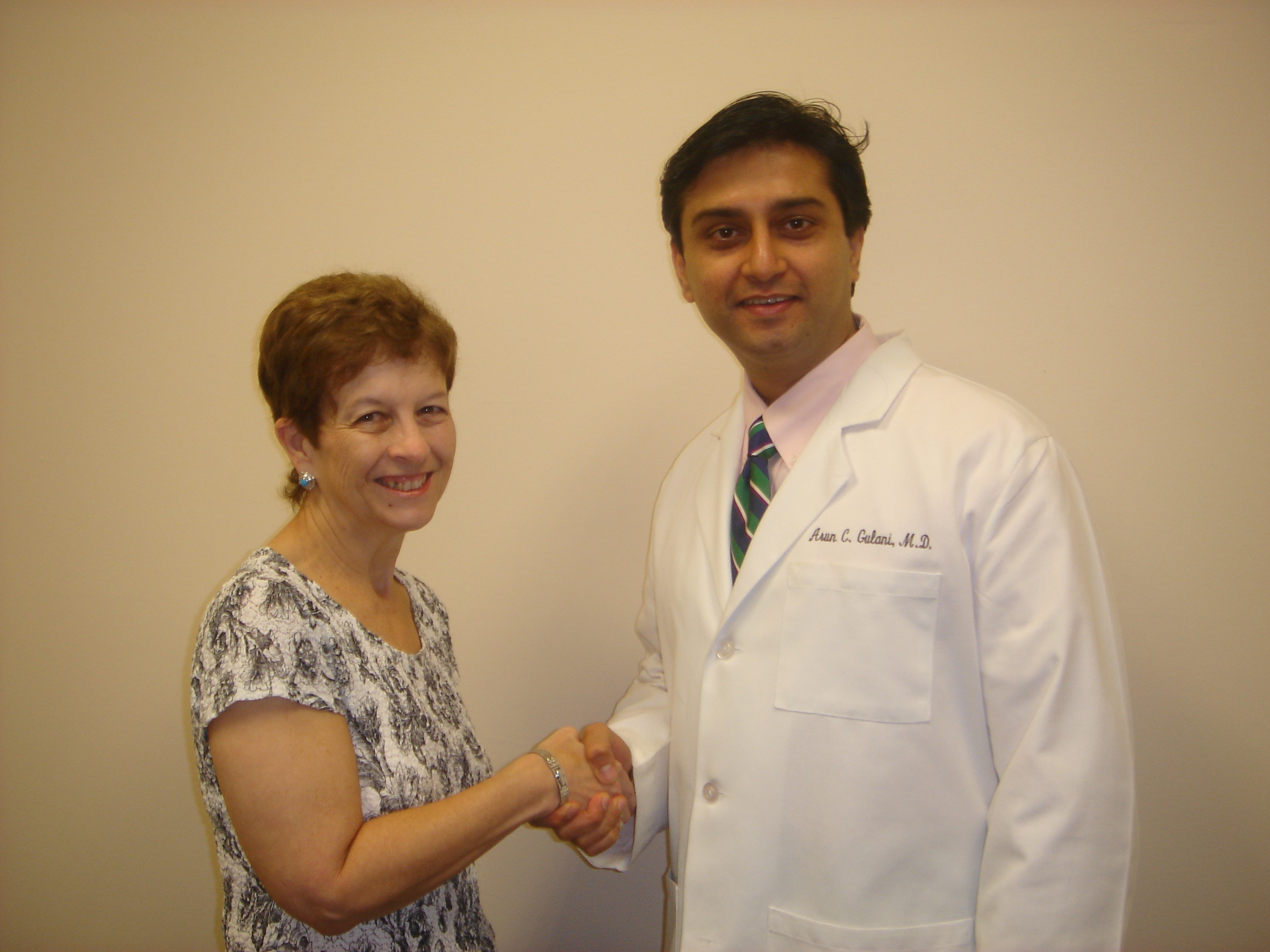 Susan Sorg LASIK Gulani Vision Institute Jacksonville Florida