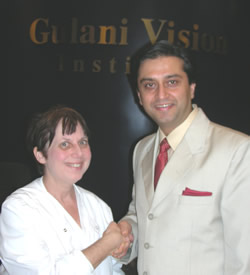 Margaret Walter Gulani Vision Institute Jacksonville Florida