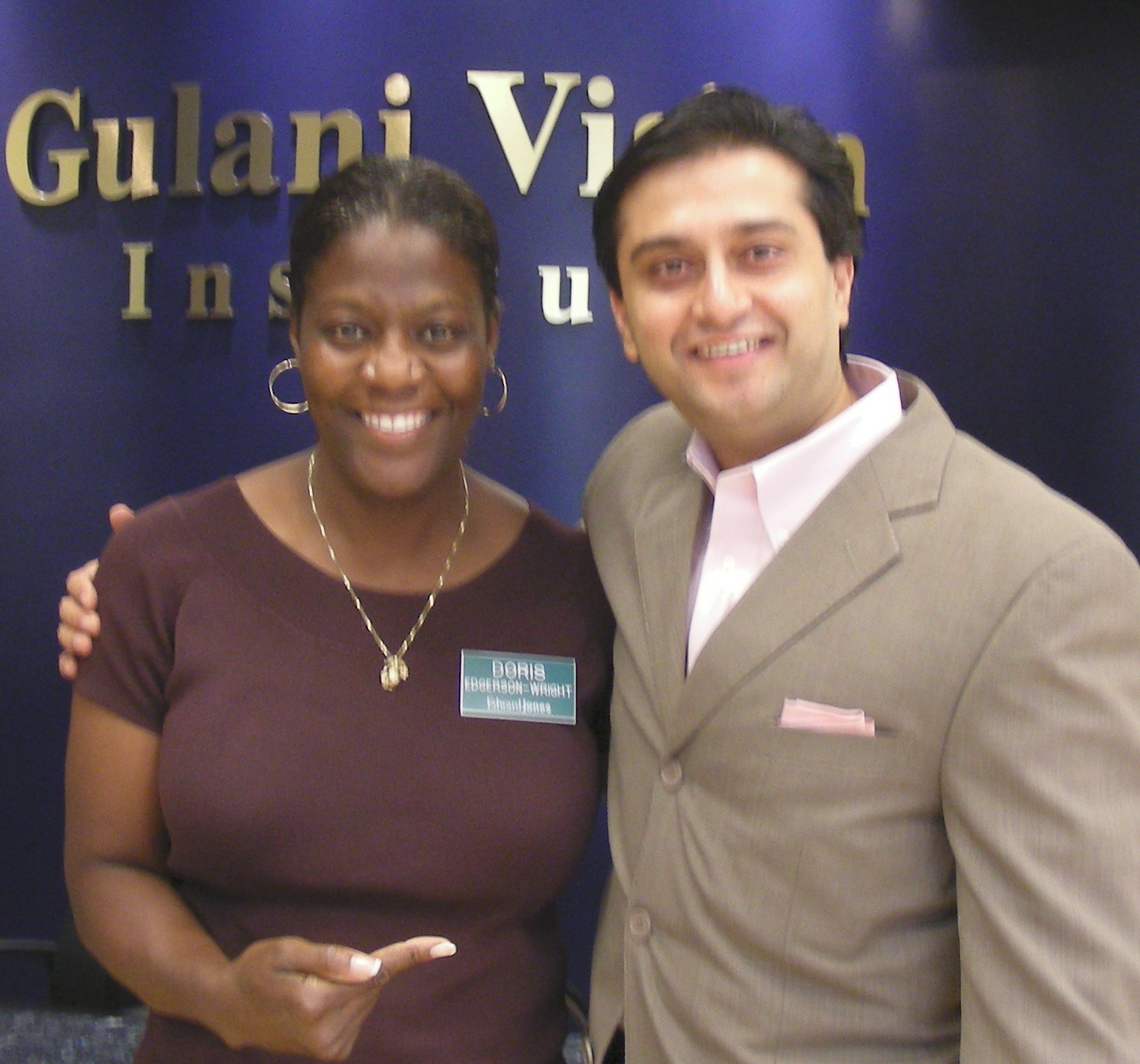 Doris Wright LASIK Jacksonville Florida Gulani  Vision Institute