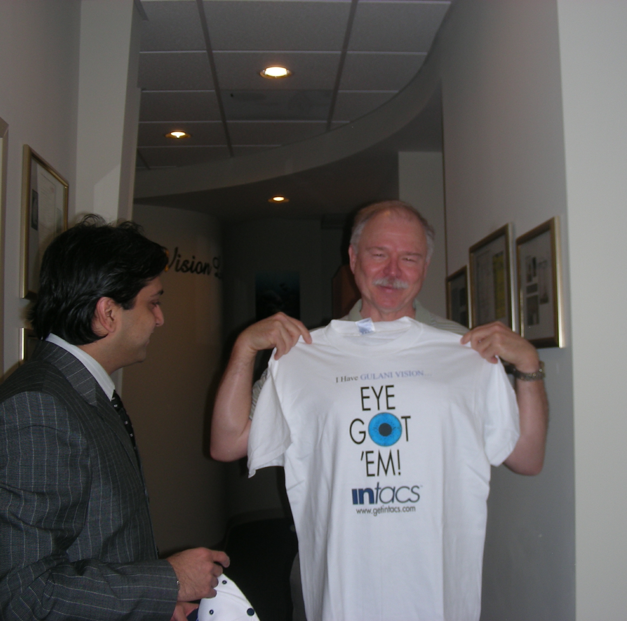 Thomas Stutsn Intacs/Keratoconus Years later Gulani Vision Institute Jacksonville Florida