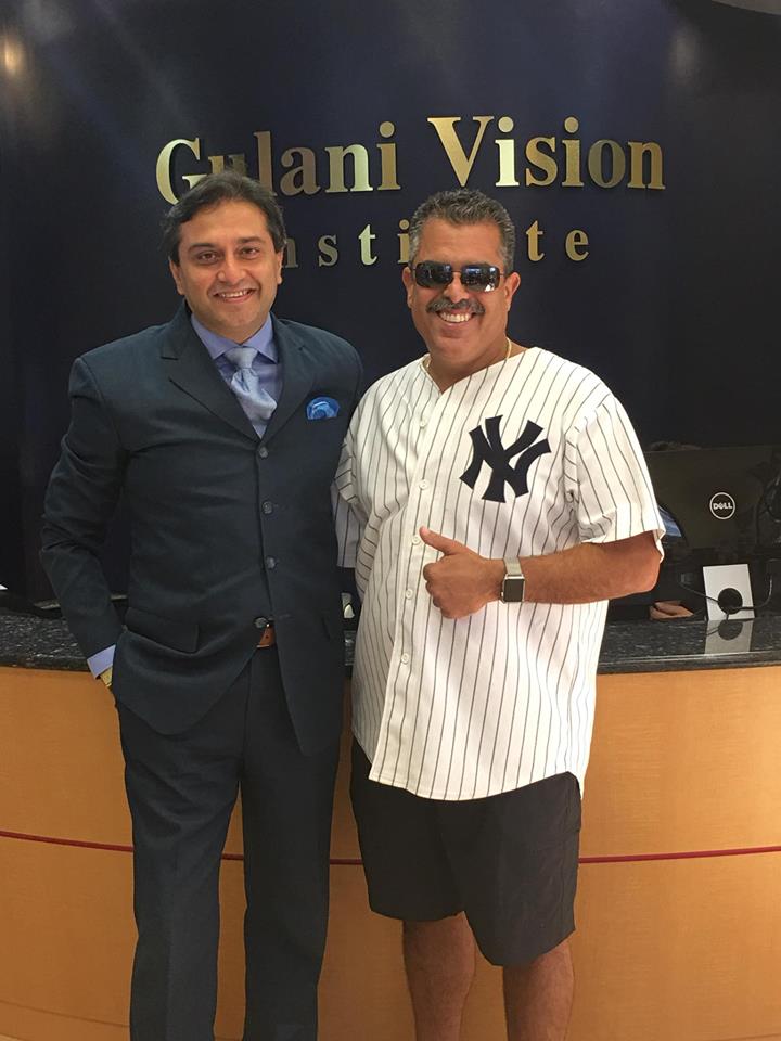 Dr. Gulani With a Patient
