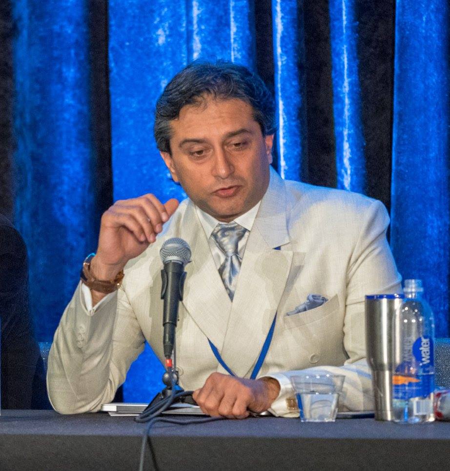 Dr. Gulani With at the ICSC