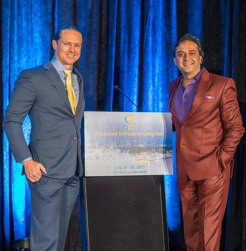 Dr. Gulani With at the ICSC