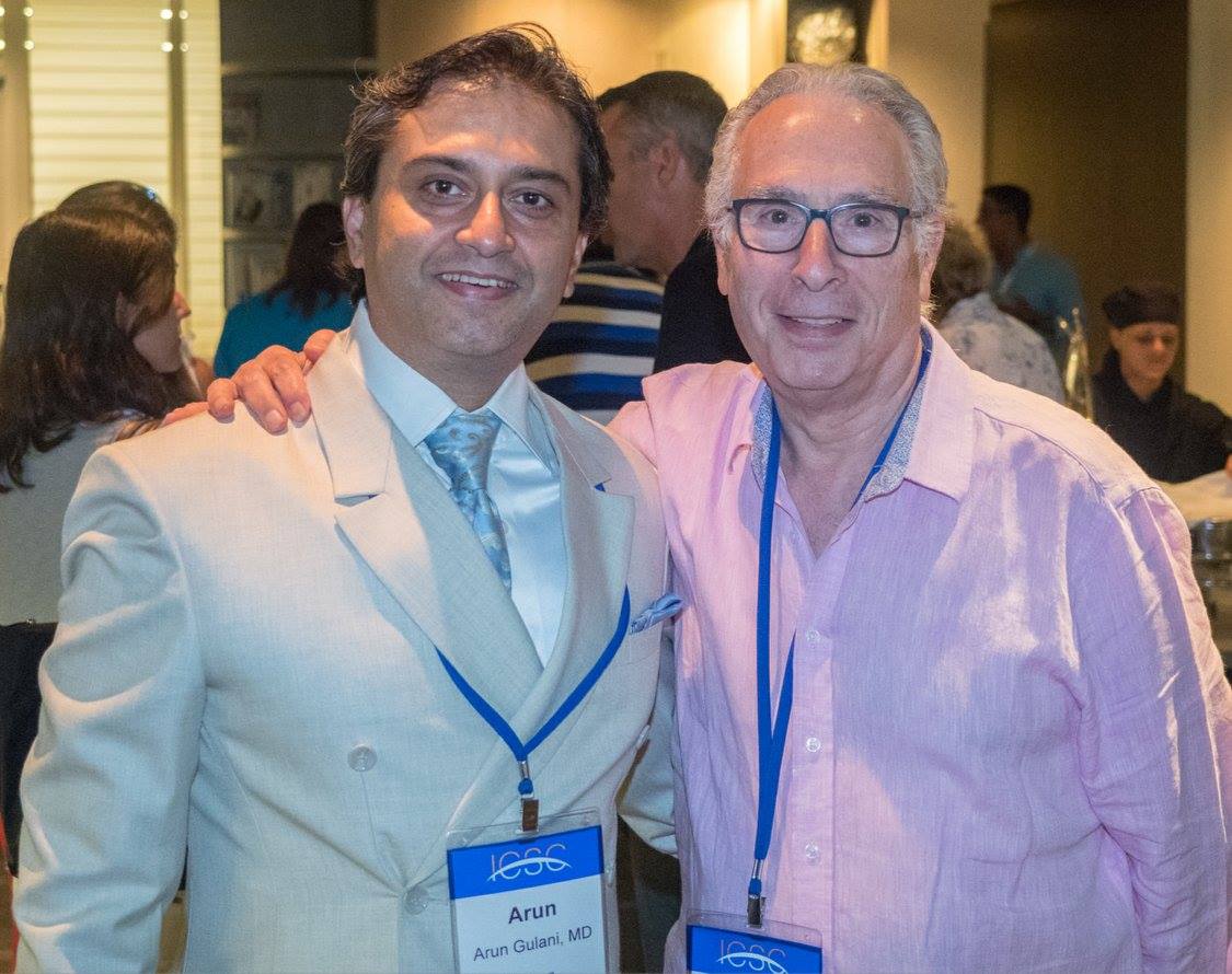 Dr. Gulani With at the ICSC