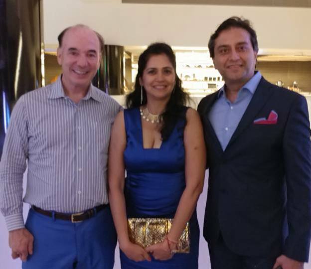 Dr. Gulani With at the ICSC