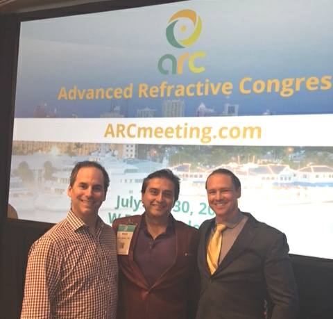 Dr. Gulani With at the ICSC