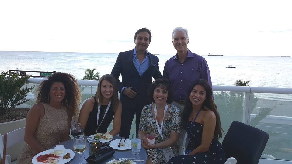 Dr. Gulani With at the ICSC