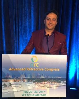 Dr. Gulani With at the ICSC