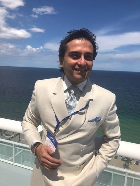Dr. Gulani With at the ICSC