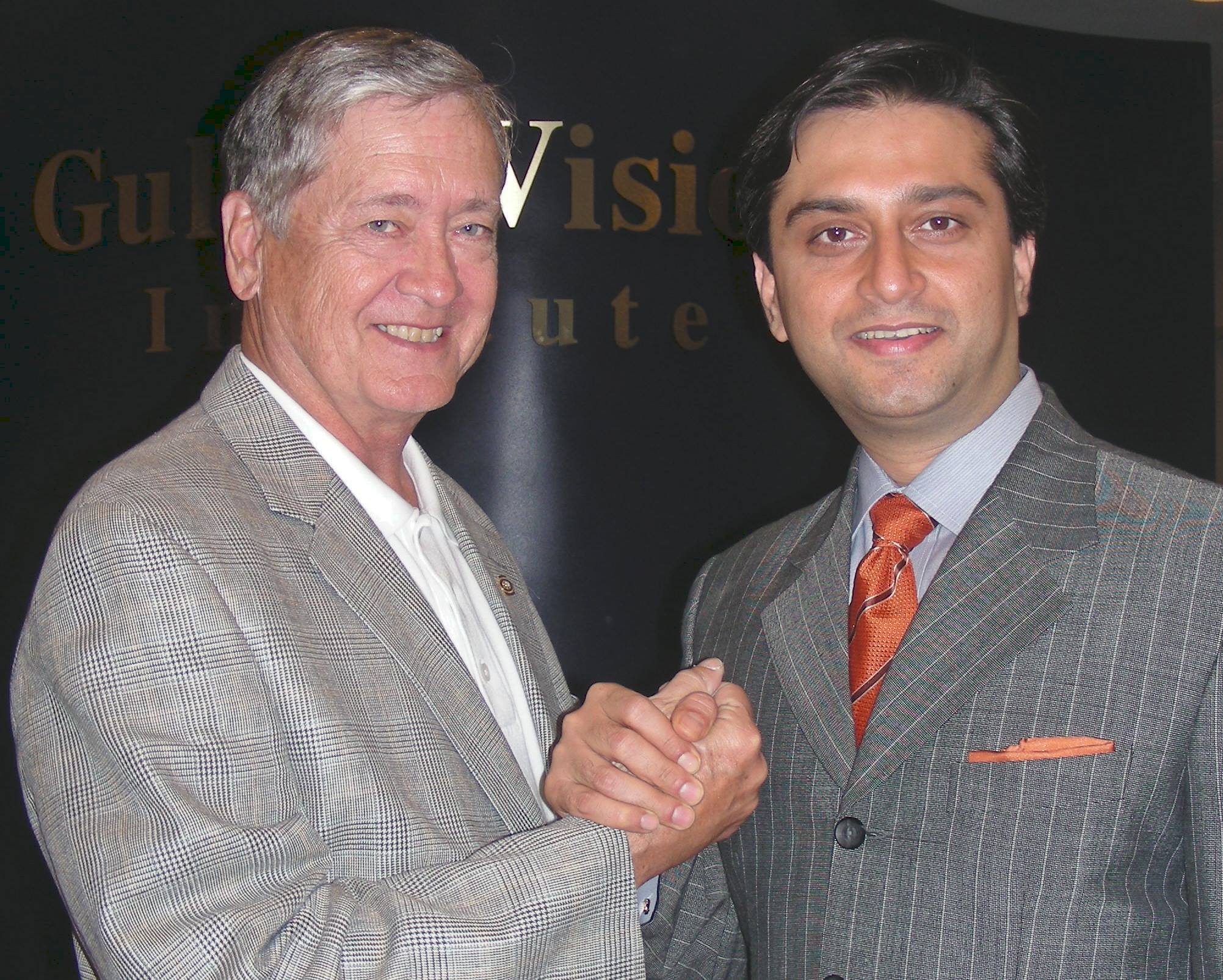 Dr. Gulani With a Veteran Patient