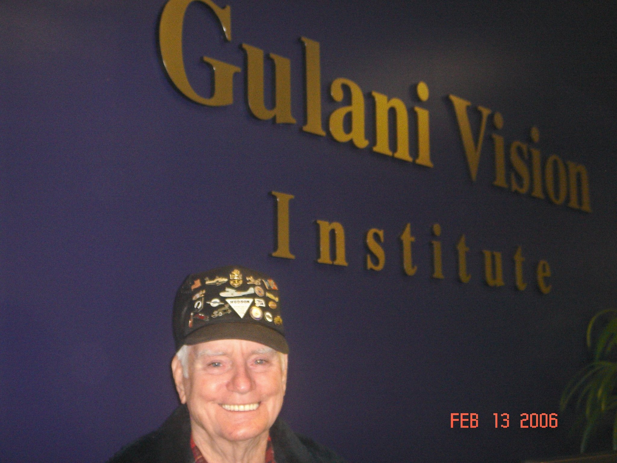 Dr. Gulani With a Veteran Patient