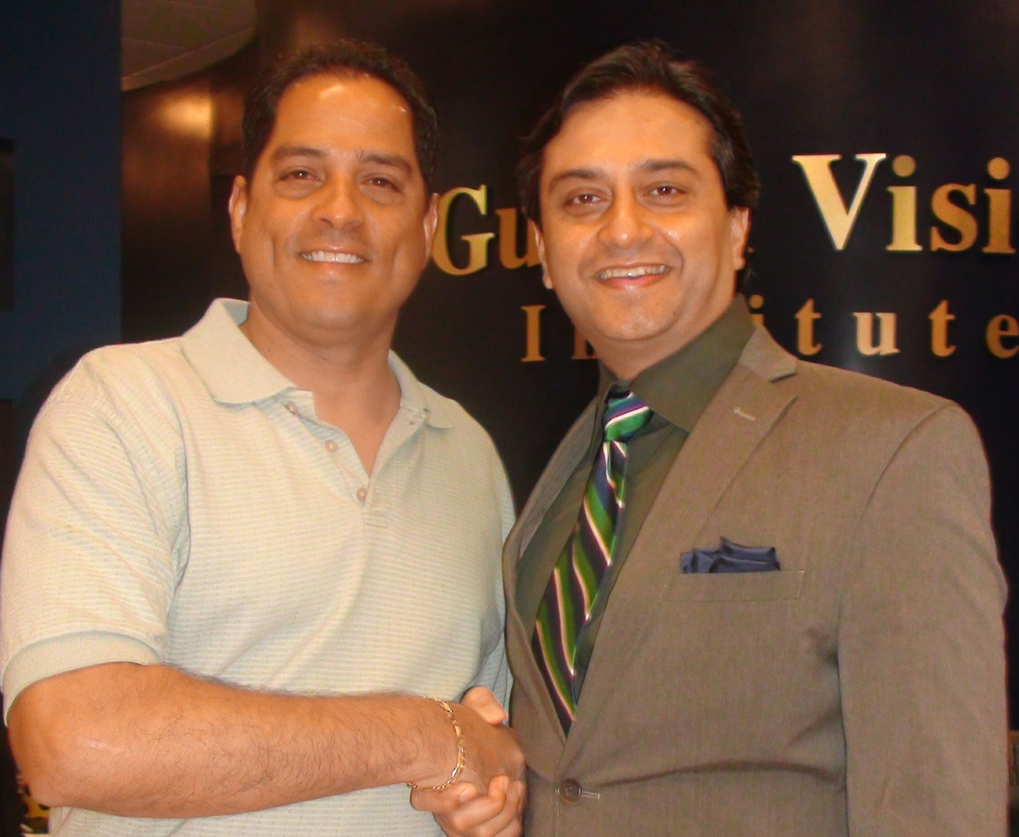 Dr. Gulani With a Veteran Patient