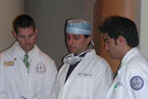 Dr. Gulani Teaching to Other Eye Surgeons