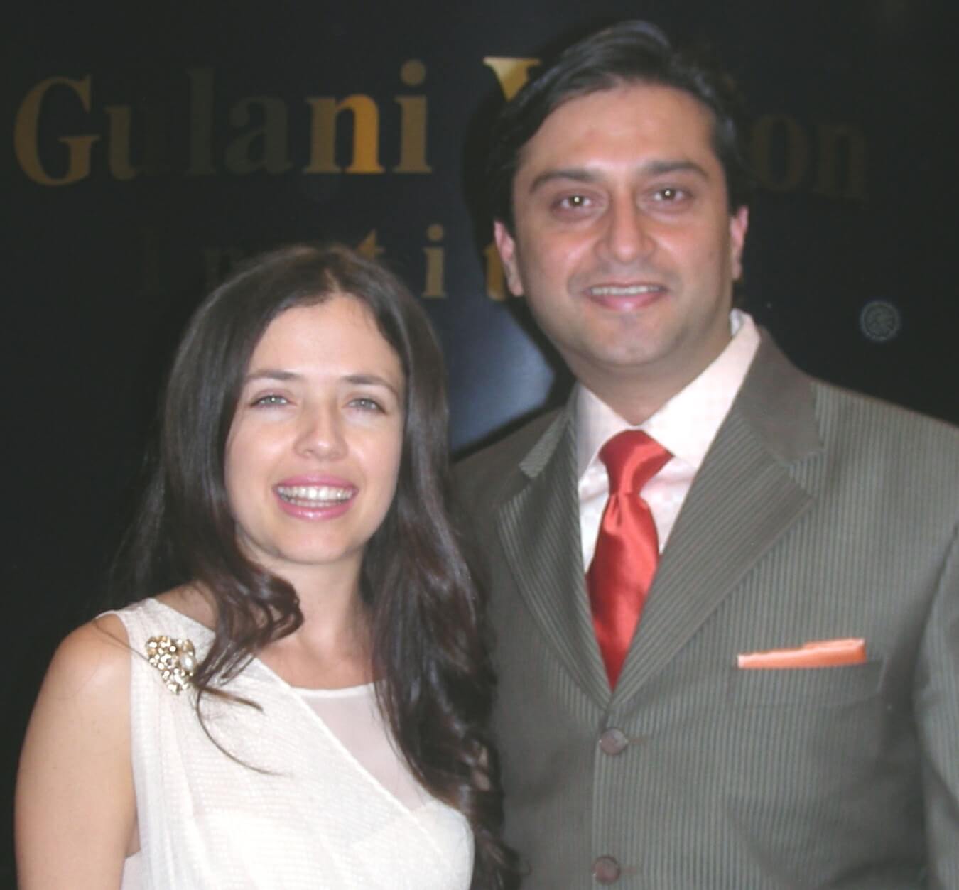 Dr. Gulani With a Patient