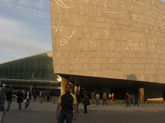 Dr. Gulani in Egypt