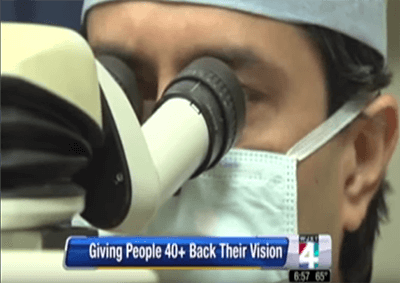 Hong Kong to Gulani Vision: Presbyopia Correction