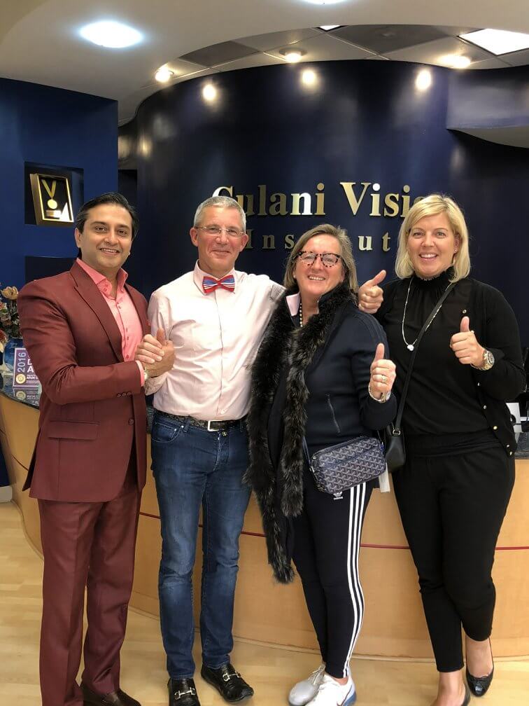 Dr. Gulani With Dr. Jens Kratholm