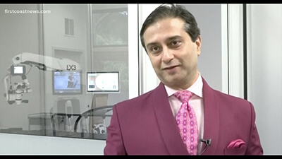 First Panoptix Trifocal Toric Lens Cataract Surgery | Dr. Gulani In The NEWS