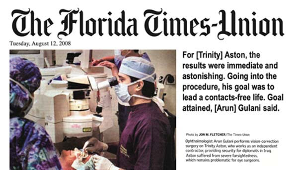 The Florida Times-Union featuring Dr. Gulani