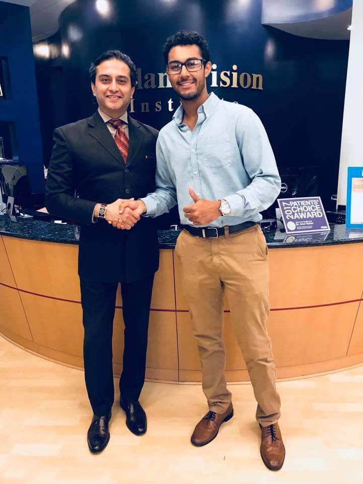 Dr. Gulani With Neel P.