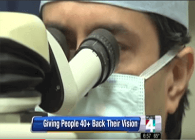 Presbyopia (Reading Glasses) Breakthrough 