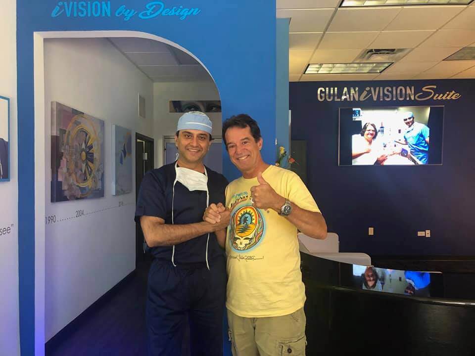 Dr. Gulani With a Patient