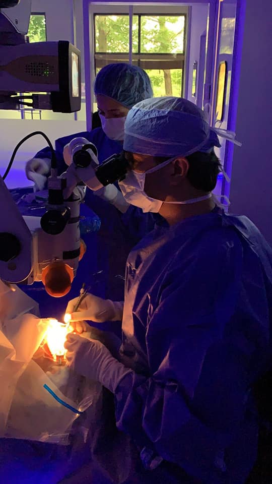 Waterfall Surgery Designer Gulani Vision Institute