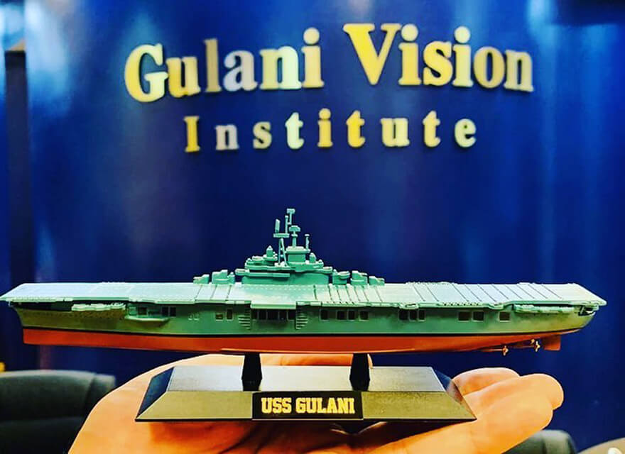 Boat that is Named the USS Gulani