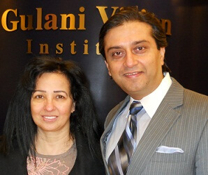Dr. Gulani With a Patient