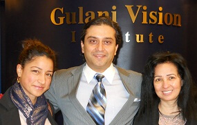 Dr. Gulani With a Patient