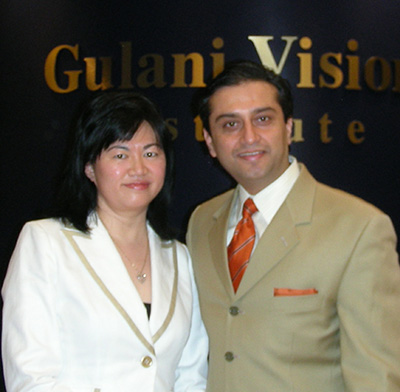 Dr. Gulani With Dr. Jane Cai
