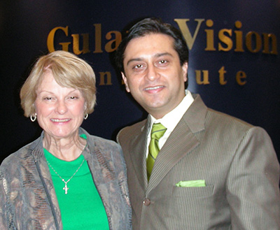 Dr. Gulani With Verna